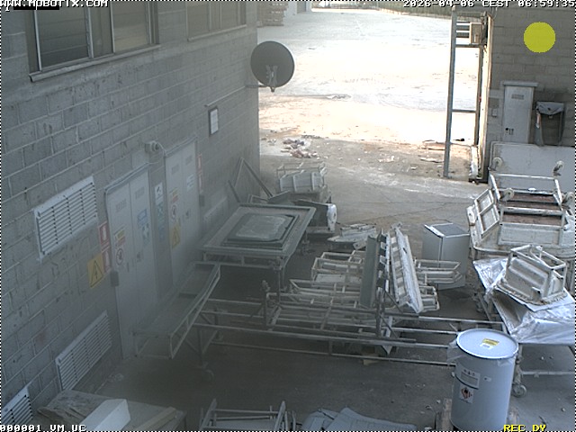 Camera Live Image